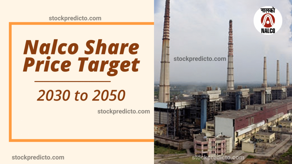 Nalco Share  Price Target 2030