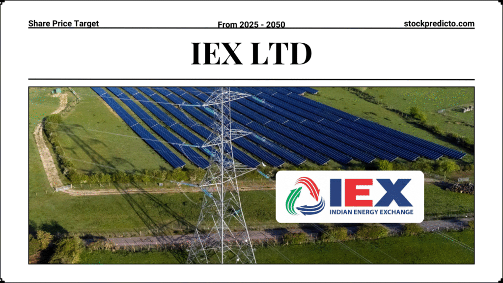 IEX Share Price Target 2030
