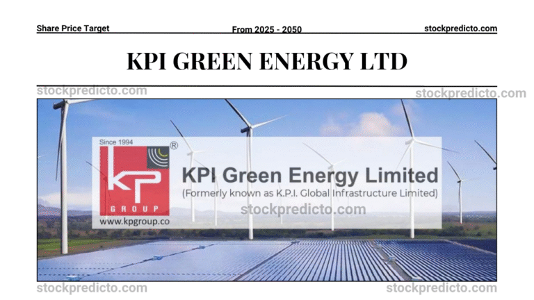 KPI Green Share Price Target 2030