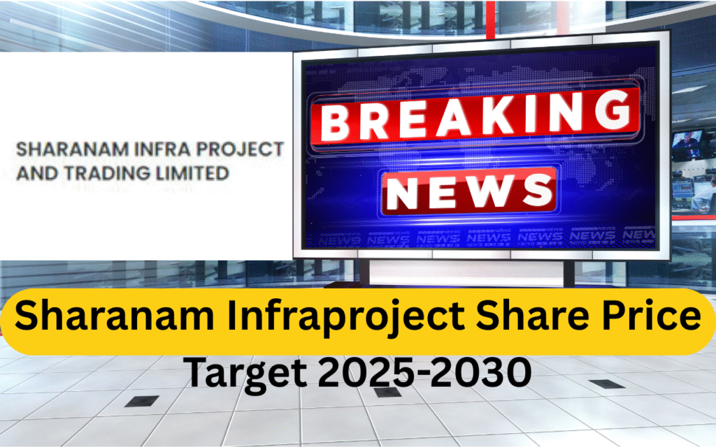 Sharanam Infraproject Share Price Target 2025