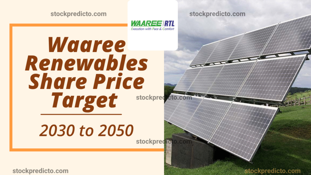 Waaree Renewables Share Price Target 2030