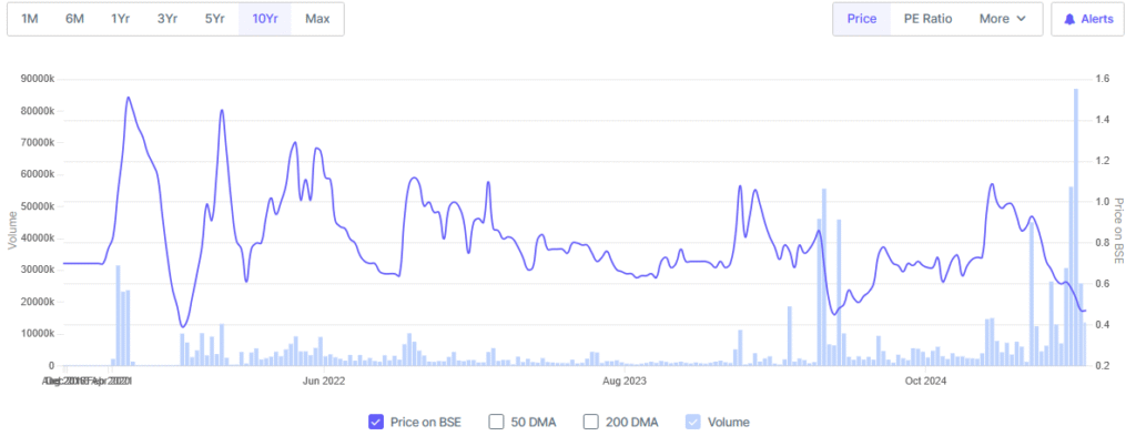 sharanam infraproject share price target 2025​