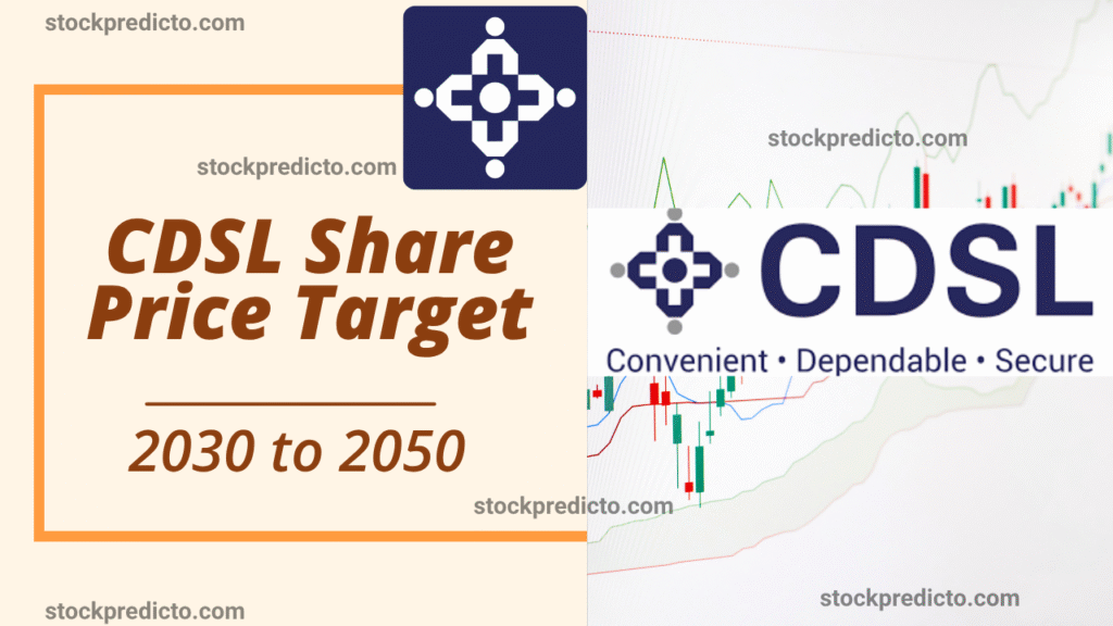 CDSL Share Price Target 2030